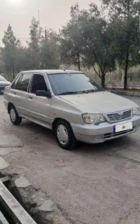 پرایدمدل ۸۹ سالم و سرحال