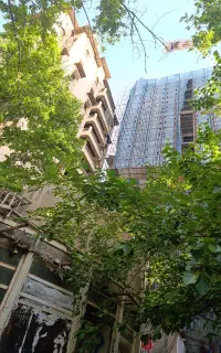 داربست فلزی آلفا شبانه روزی