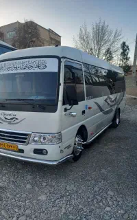 مینی بوس ایسوزو vip و ون وانا