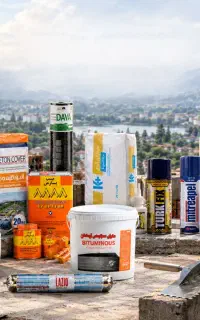 فروش عایق نانو، چسب کاشی، میکروسمنت و ابزار کار