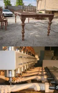 نجار  چسباندنی ماهر نیمه ماهر و شاگرد. ا