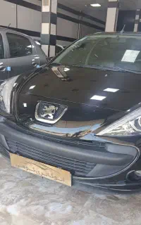 پژو ۲۰۷ اتومات ارتقا