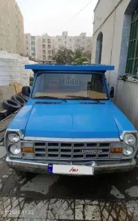 نیسان وانت دوگانه