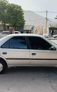 پژو 405 GLX دوگانه 97 بی‌رنگ