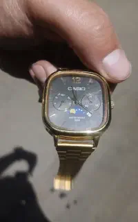 ساعت قدیمی Casio ساخت ژاپن  3298 A963