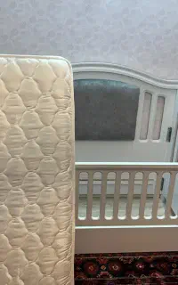 تخت کودک به همراه تشک خوشخواب