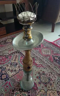 قلیون چوبی