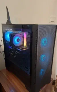 سیستم کامپیوتر گیمینگ MSI RTX 4060 32GB DDR5 1TB