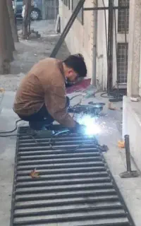 جوشکاری ورنگ آمیزی کارهای خانگی باقیمت منصفانه