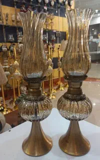 لامپا شامپاینی جفت بلند