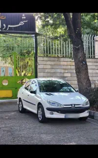 ۲۰۶ اس دی وی ۸ تیپ ۵ آینه برقی فول