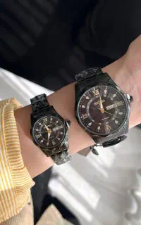 ساعت seiko مشکی