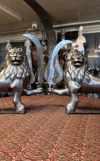 شیر علامت استاد سعید صفاری