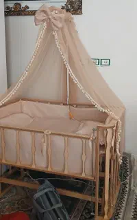 گهواره چوبی