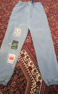 شلوار لی بچه گانه رایگان نو نو