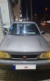 پراید مدل ۸۹دوگانه شرکتی بسیار سالم