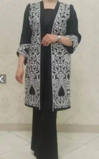 مانتو ژاکاراد خیلی شیک  سایز ۴۲فقط۸۰۰