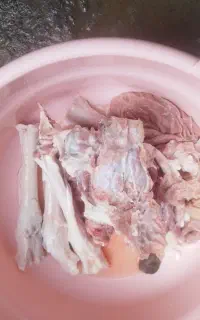 قصابی و ذبح گاو گوسفند