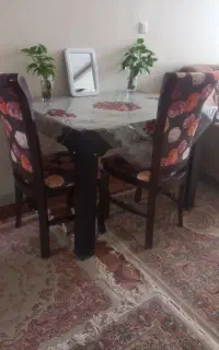 میز ناهارخوری ۴نفره شیک و زیبا