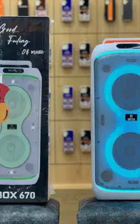 پارتی باکس برند ENZO BOX 670