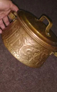 قابلمه مسی ضخیم