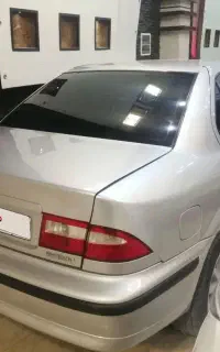 سمند ال ایکس ۹۰ دوگانه بدون رنگ سالم