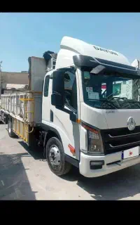اجاره بنز تک باری با باک ۶۰۰به بالا