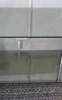 میز شیشه ای