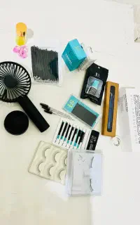 وسایل اکستنشن مژه برای شروع کار حرفه ای