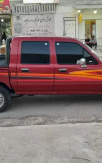 تویوتا هایلوکس دوکابین مدل ۱۹۹۰