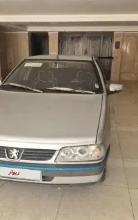 پژو۴۰۵ مدل۸۸ دوگانه شرکتی