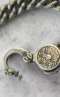 دستبند تایلندی نقره