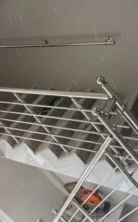 نرده استیل و آلومینیوم