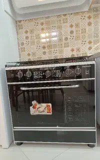 اجاق گاز طرح فر نو