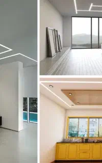 اجرای سقف کاذب کناف مستقیم با استادکار