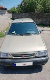 فروش پراید صبا مدل ۸۶