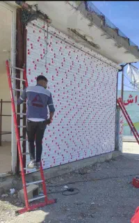 نصب و راه اندازی کرکره برقی شاهان