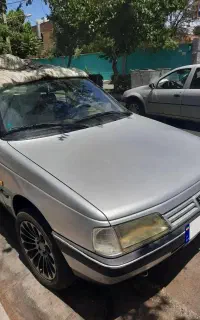 پژو۴۰۵مدل ۹۳ کارکرد ۶۴هزار واقعی بیرنگ سنددست اول