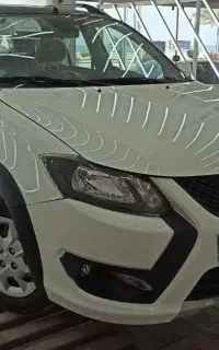 کوییک GXRL رنگ سفید مشکی 1405 صفر کیلومتر