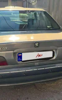 فروش پژو پارسELX تک برگ سند مدل 89
