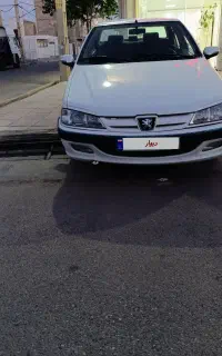 پژو پارس بی رنگ