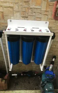 دستگاه تصفیه آب خانگی و صنعتی