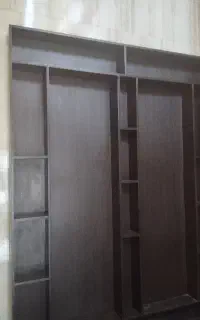 شلف دکوری چوبی ۲ متری