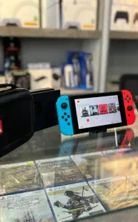 نینتندو سوئیچ اولد NINTENDO کارکرده تمیز