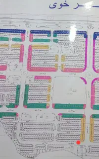فروش قطعه زمین در شهرک گلشهر شهرستان خوی