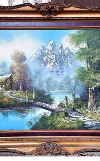 تابلو طبیعت