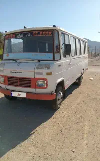 فروش مینی بوس مدل ۶۸