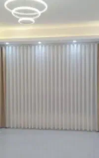نصب پرده دوخت اجرا