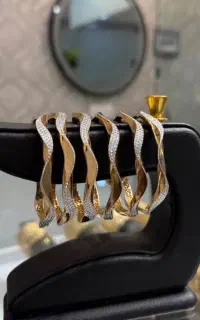 فروش طلای نو ب قیمت دست دو در گالری مرجان