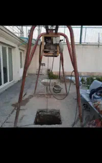 چاه کنی و مغنی